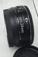 CANON Canon EF-S 24mm f2.8 STM Lens Used Good