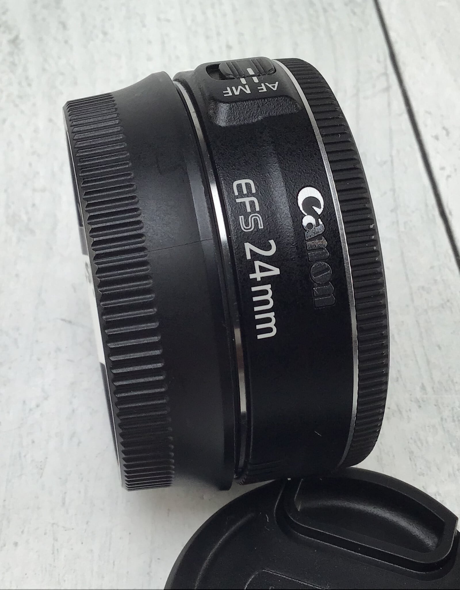 CANON Canon EF-S 24mm f2.8 STM Lens Used Good