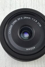 CANON Canon EF-S 24mm f2.8 STM Lens Used Good