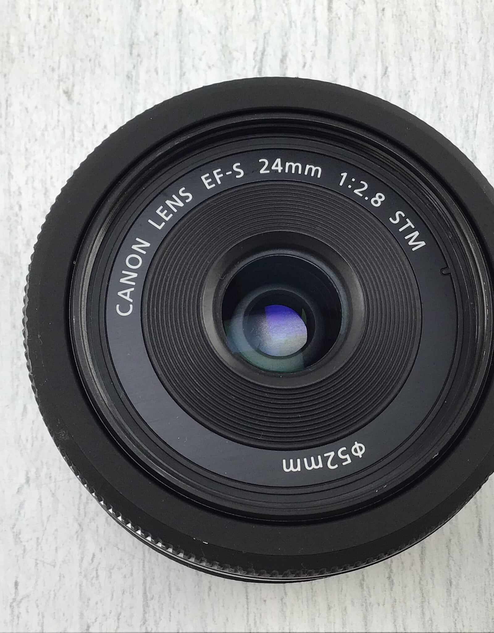 CANON Canon EF-S 24mm f2.8 STM Lens Used Good