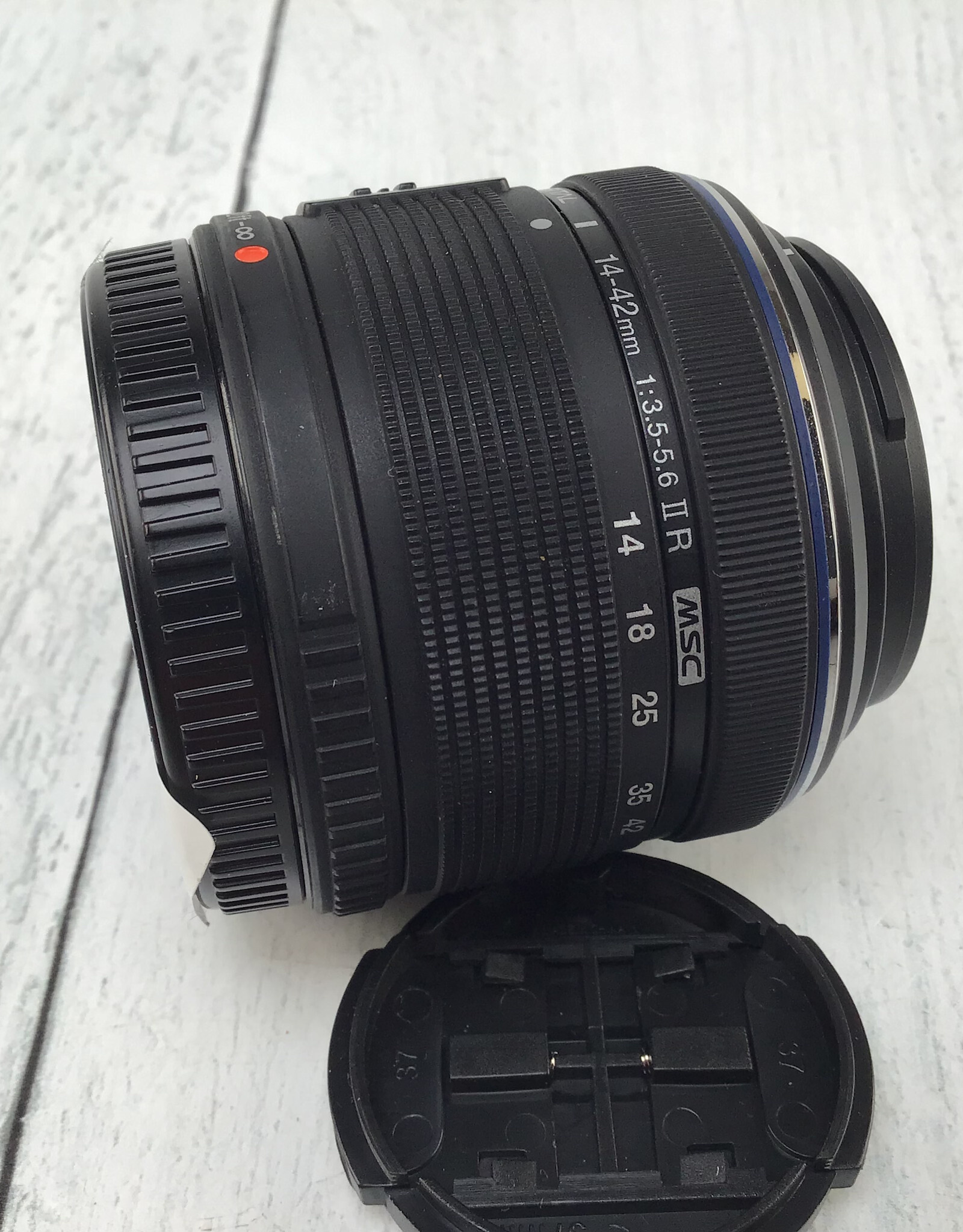 OLYMPUS Olympus 14-42mm f3.5-5.6 II R Lens Used Good