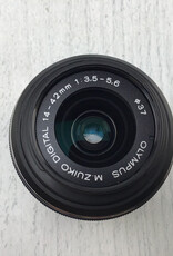 OLYMPUS Olympus 14-42mm f3.5-5.6 II R Lens Used Good
