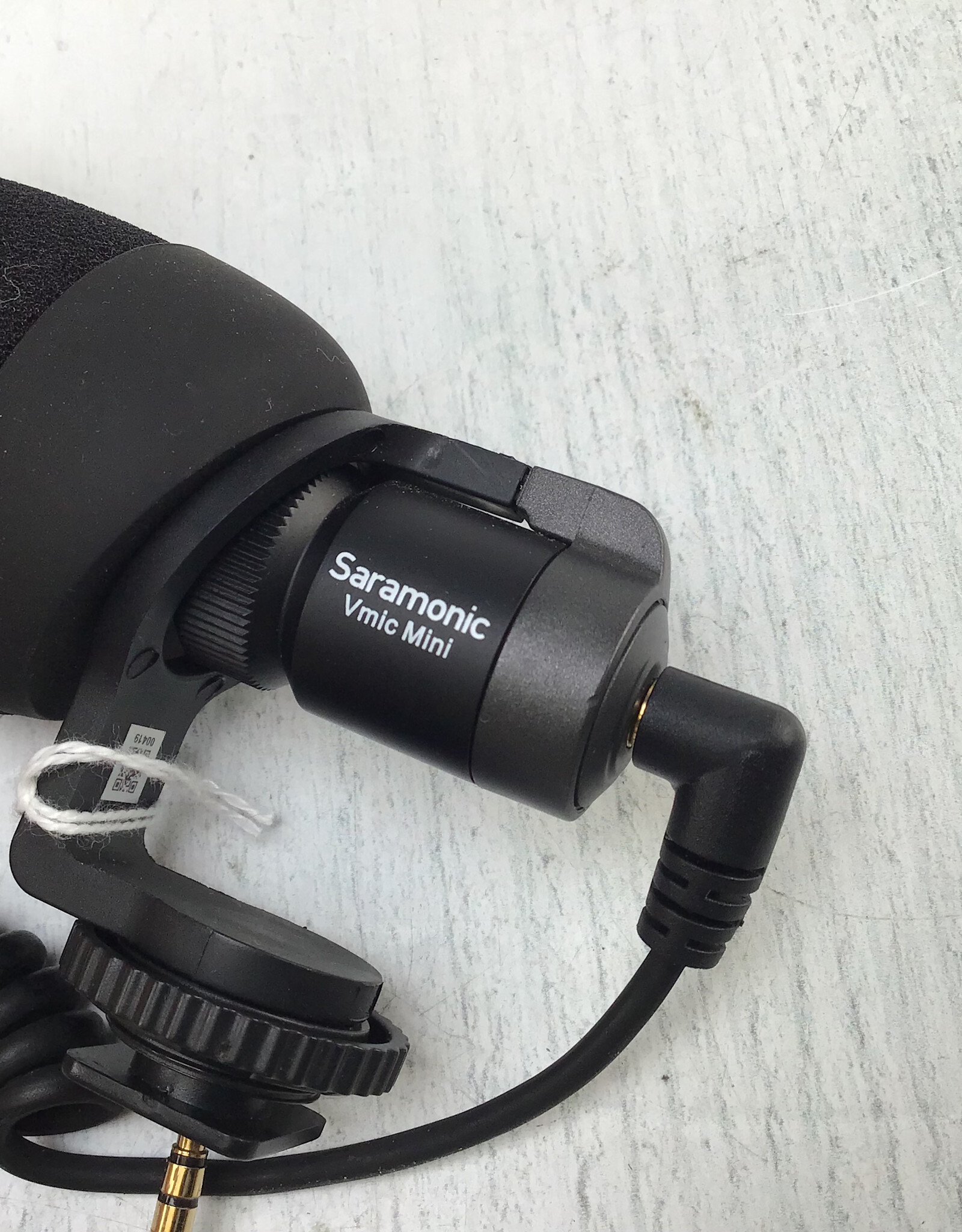 Saramonic Vmic Mini Microphone Used Camera