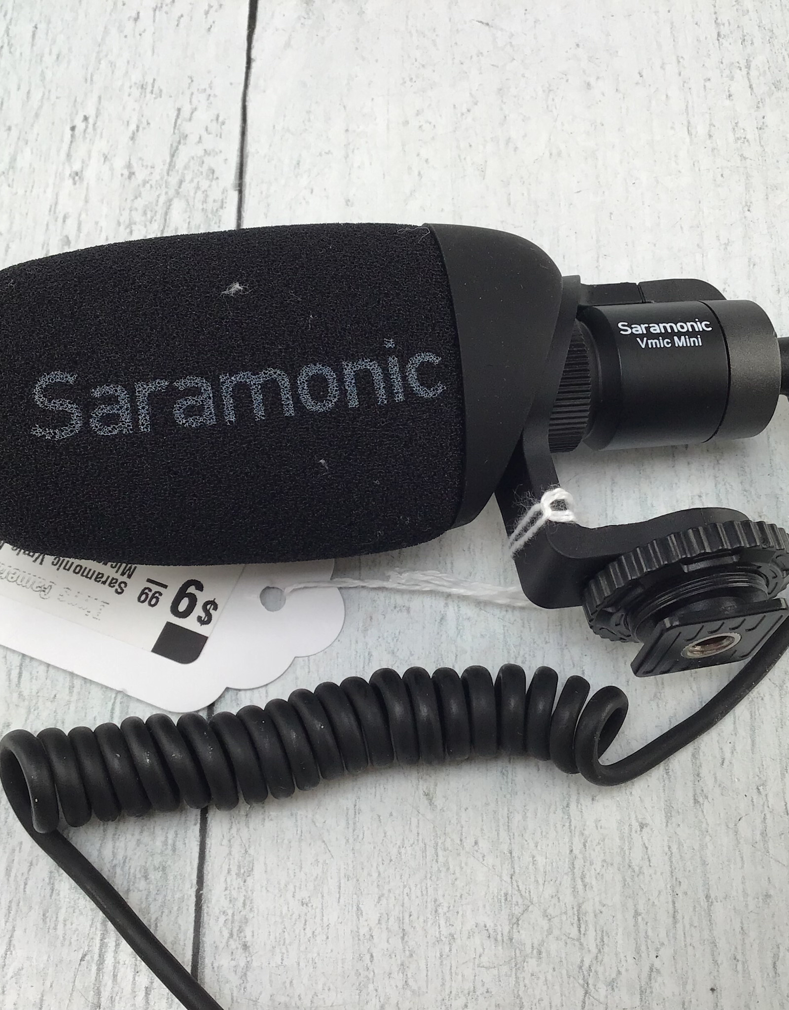 Saramonic Vmic Mini Microphone Used Camera