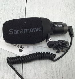Saramonic Vmic Mini Microphone Used Camera