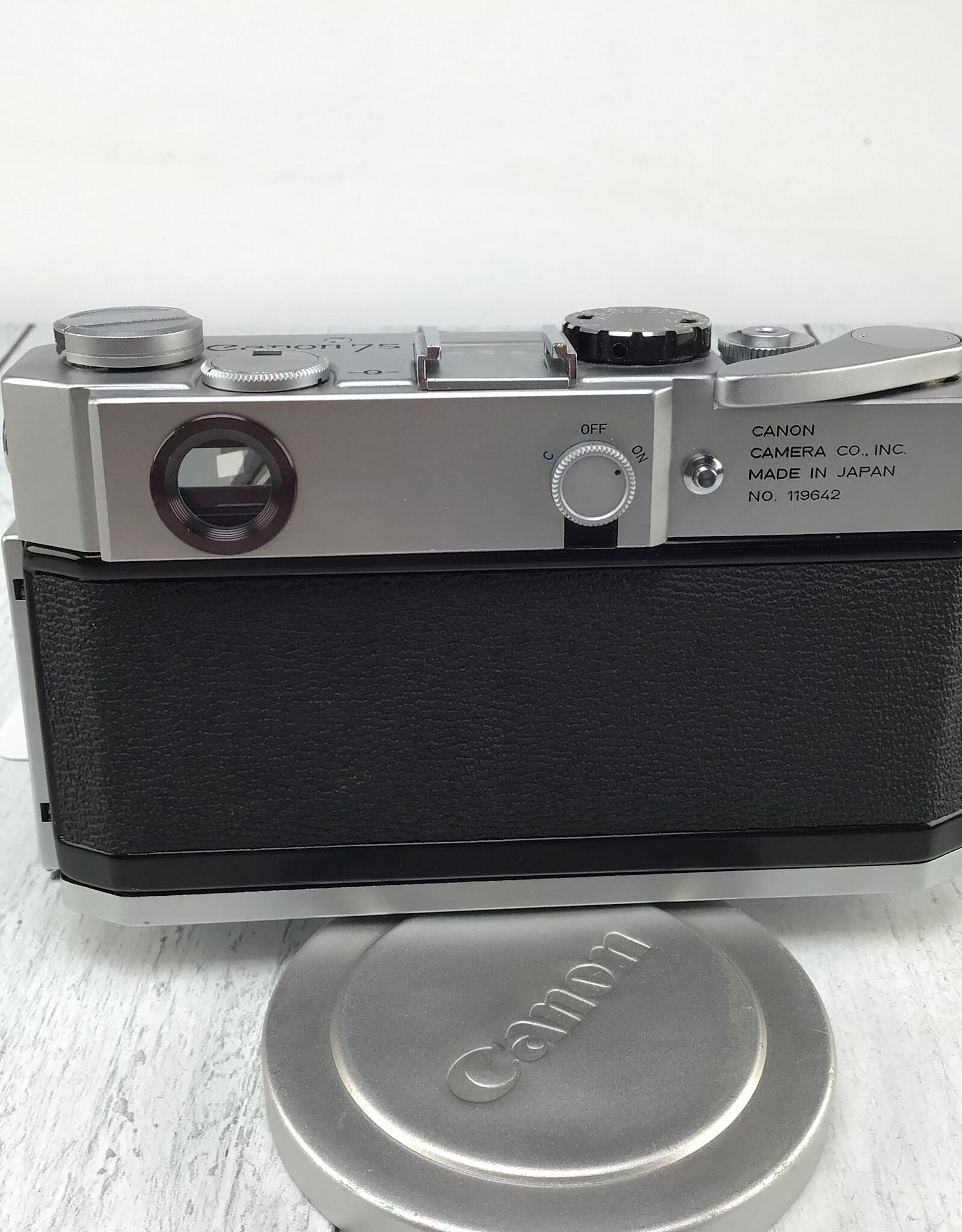 CANON Canon 7S Camera w/ 50mm 0.95 Dreamer Used Good