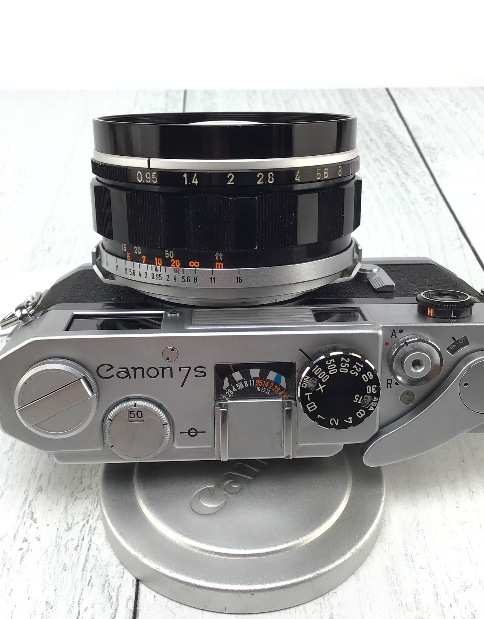 CANON Canon 7S Camera w/ 50mm 0.95 Dreamer Used Good