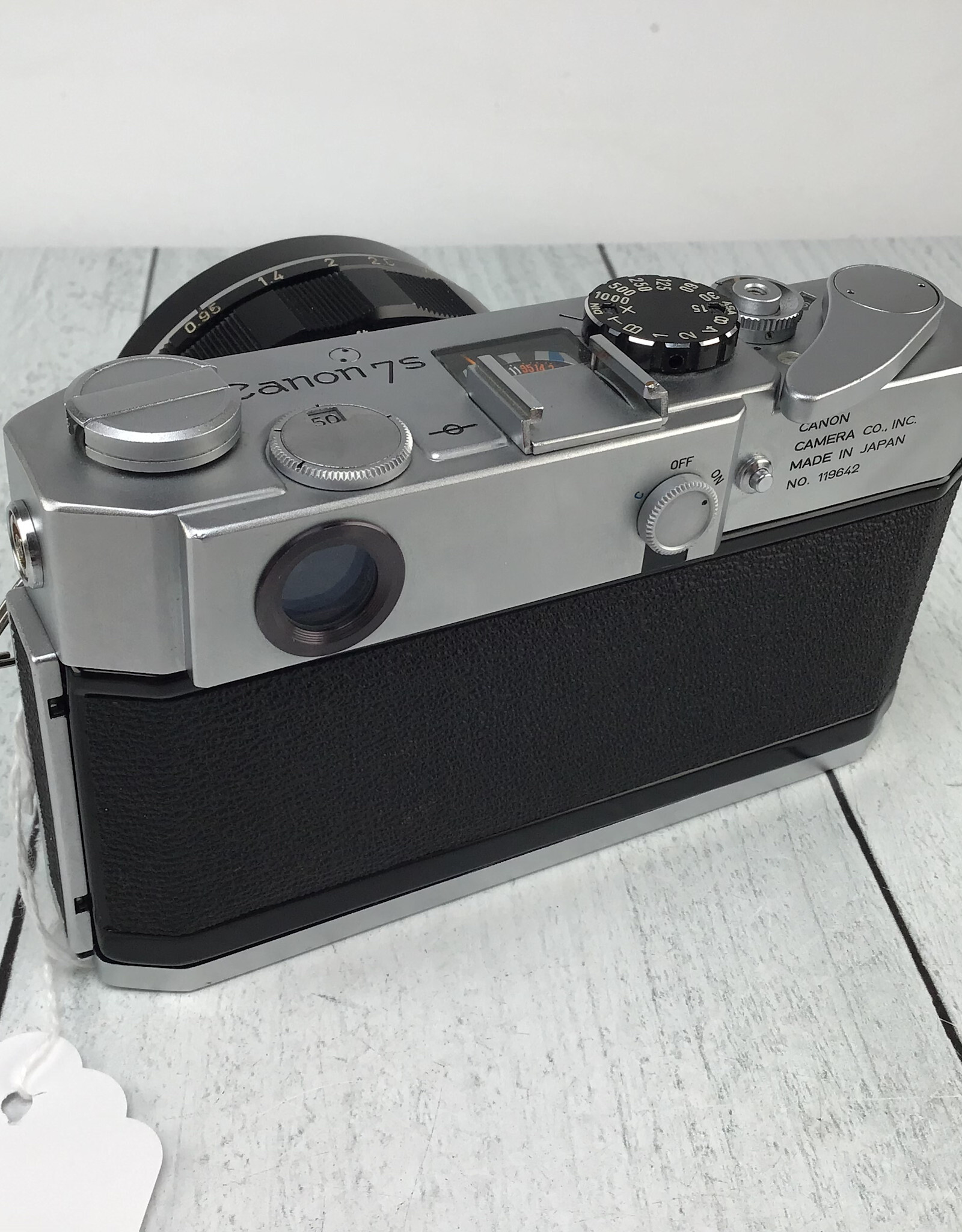 CANON Canon 7S Camera w/ 50mm 0.95 Dreamer Used Good