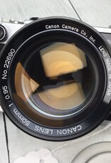 CANON Canon 7S Camera w/ 50mm 0.95 Dreamer Used Good