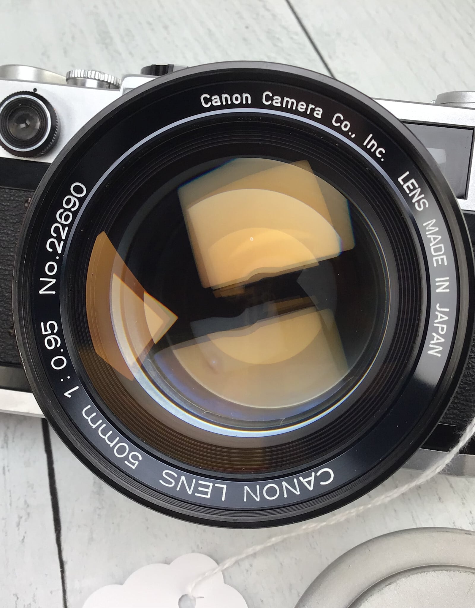CANON Canon 7S Camera w/ 50mm 0.95 Dreamer Used Good