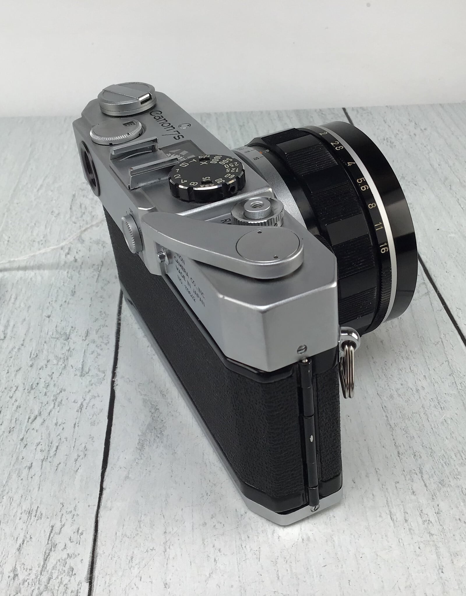 CANON Canon 7S Camera w/ 50mm 0.95 Dreamer Used Good