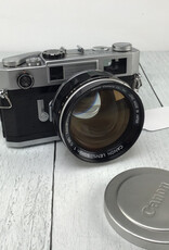CANON Canon 7S Camera w/ 50mm 0.95 Dreamer Used Good