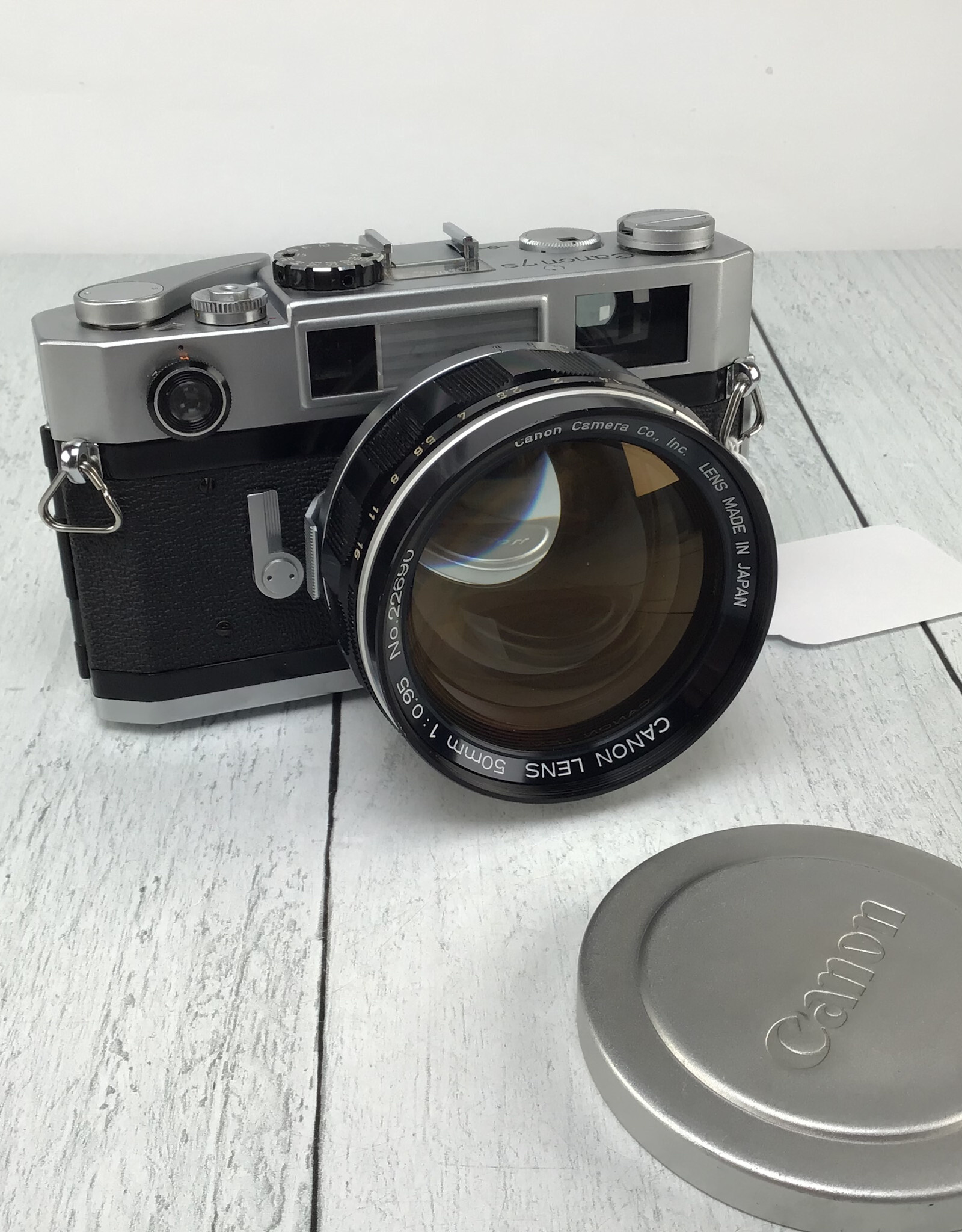 CANON Canon 7S Camera w/ 50mm 0.95 Dreamer Used Good