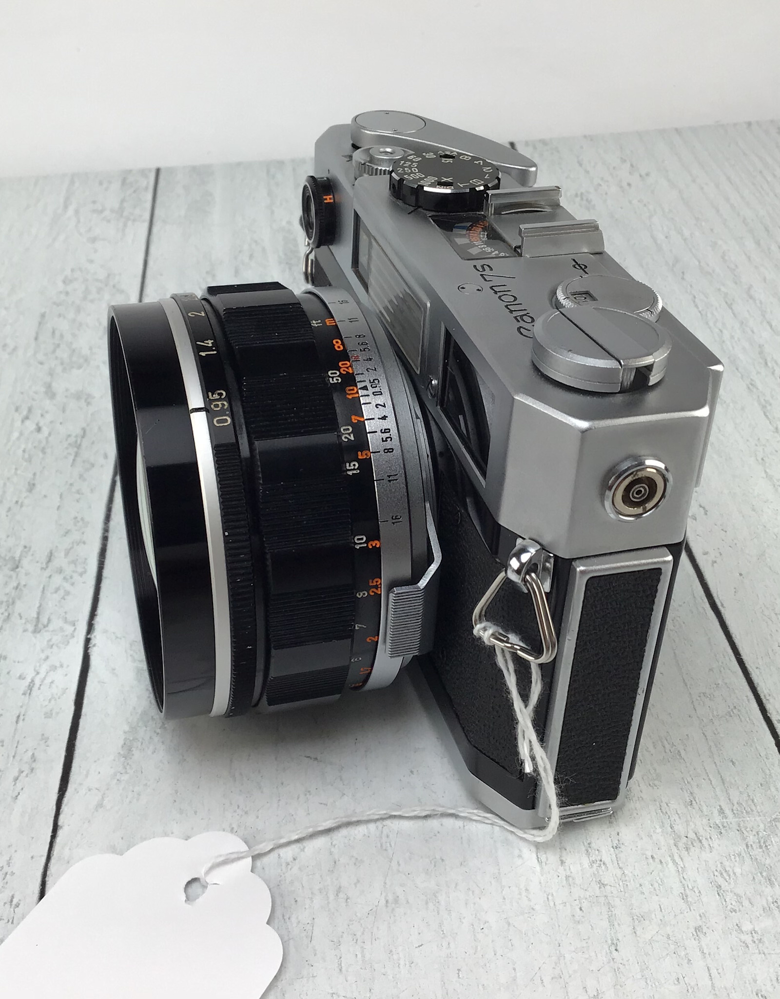 CANON Canon 7S Camera w/ 50mm 0.95 Dreamer Used Good