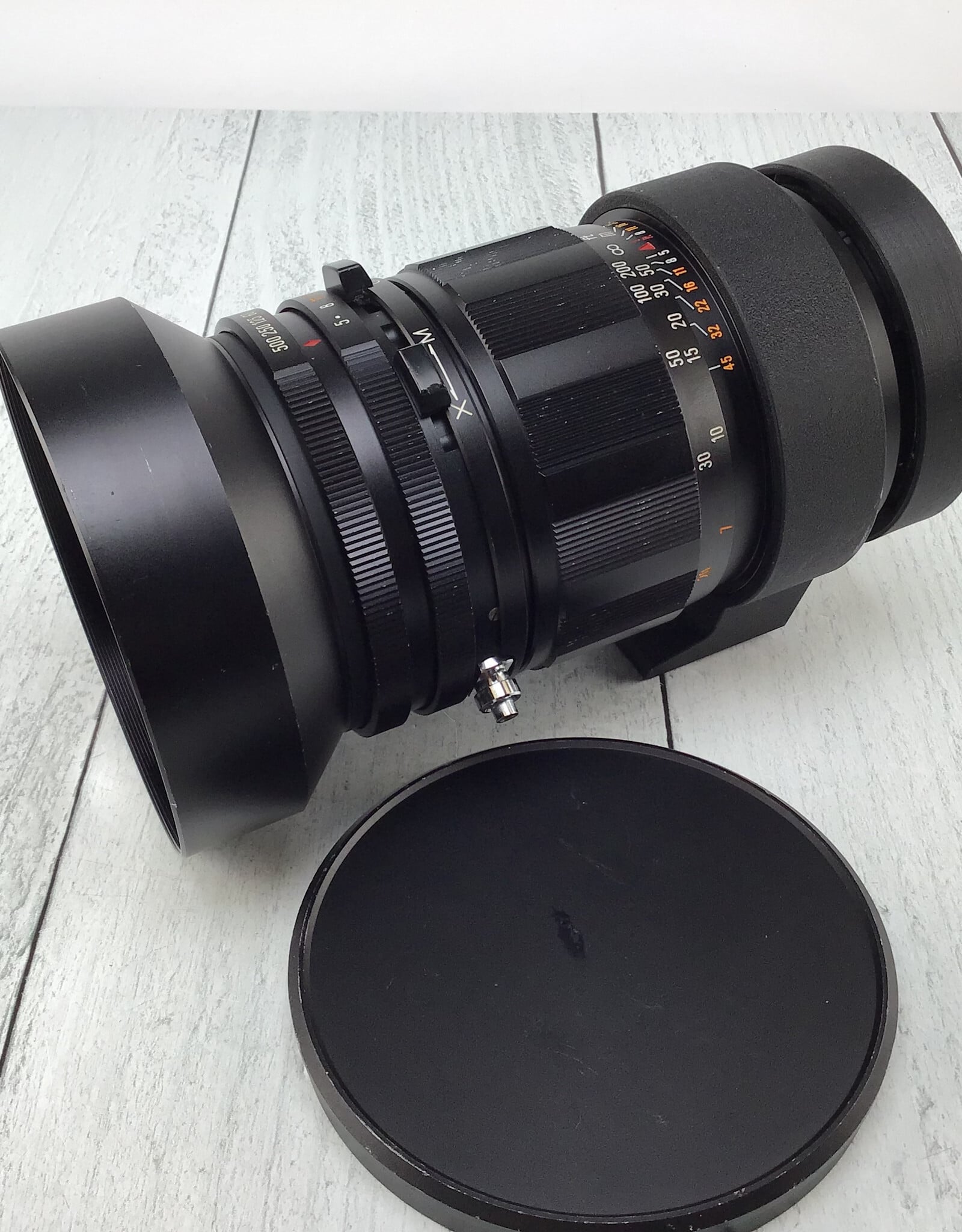 MAMIYA Mamiya Sekor 250mm f5 Lens for Press Camera Used Good
