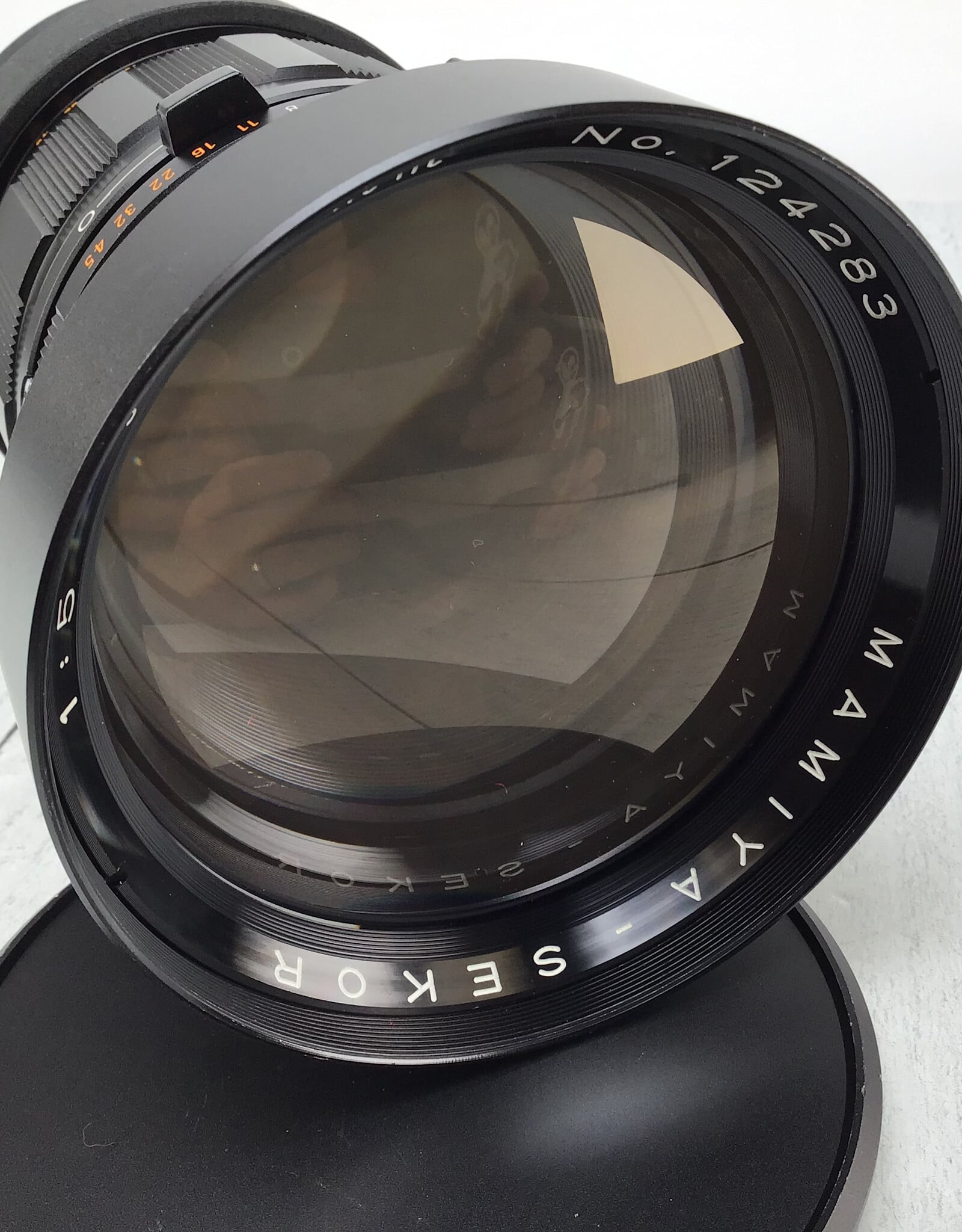 MAMIYA Mamiya Sekor 250mm f5 Lens for Press Camera Used Good