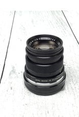Leica Leica Summicron M 50mm f2 Lens Used Good