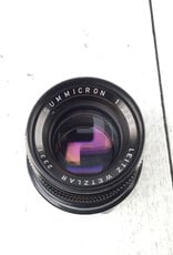 Leica Leica Summicron M 50mm f2 Lens Used Good