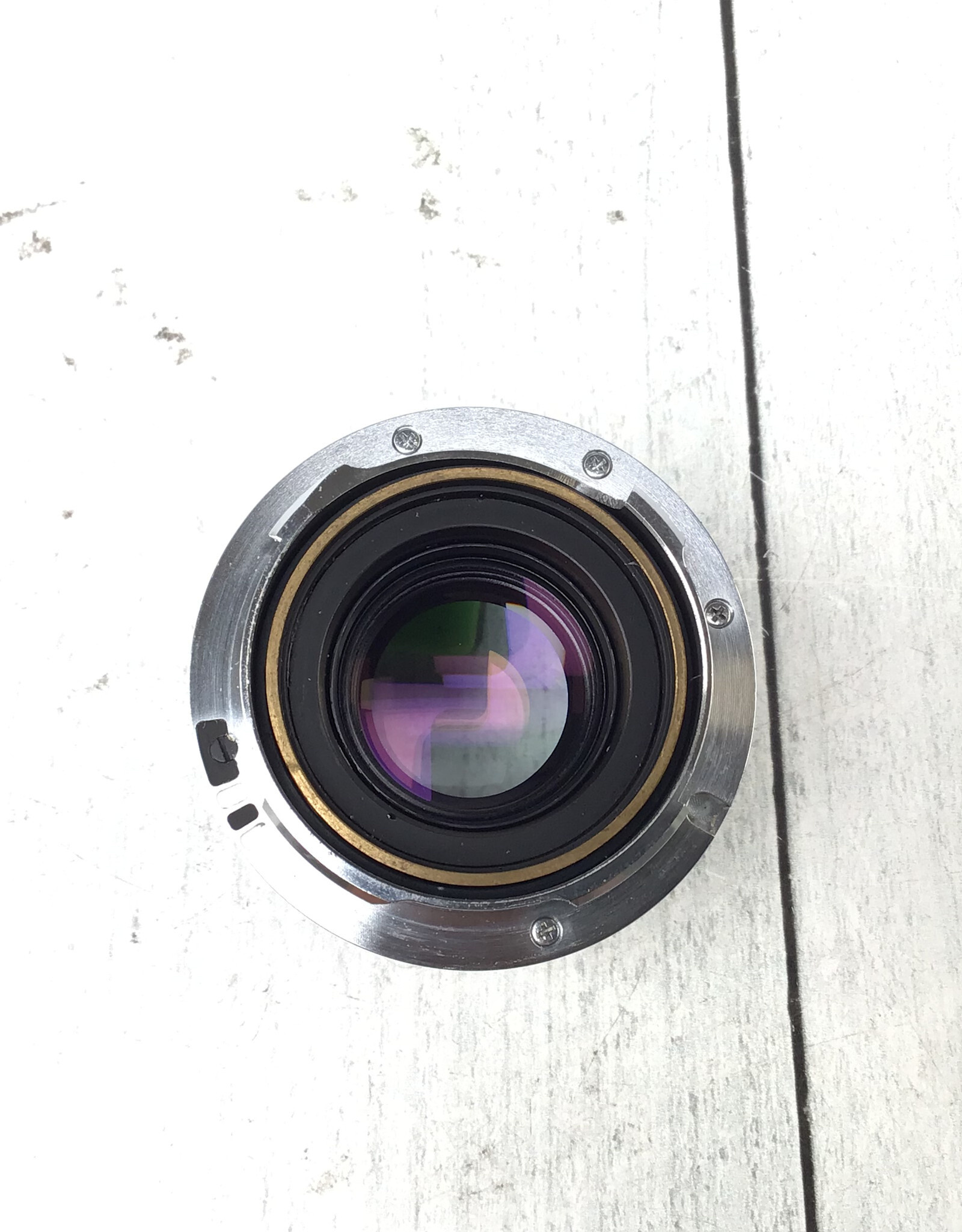 Leica Leica Summicron M 50mm f2 Lens Used Good