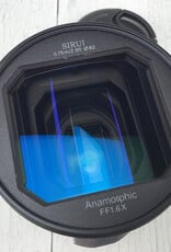 Sirui 50mm T2.9 Anamorphic 1.6X Lens for Canon RF Used Good