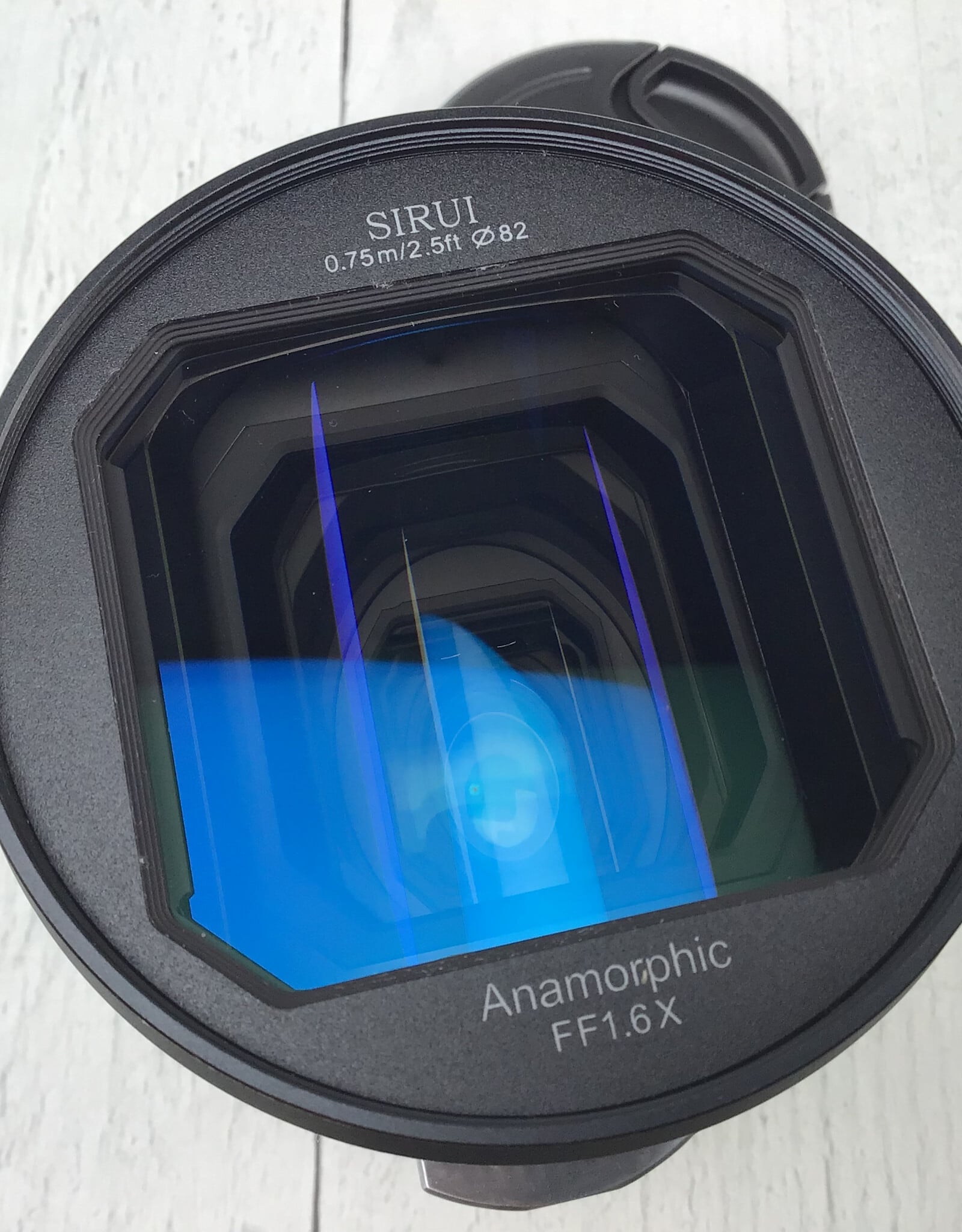 Sirui 50mm T2.9 Anamorphic 1.6X Lens for Canon RF Used Good
