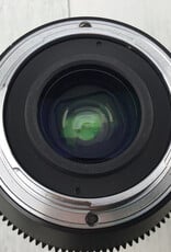 Sirui 50mm T2.9 Anamorphic 1.6X Lens for Canon RF Used Good