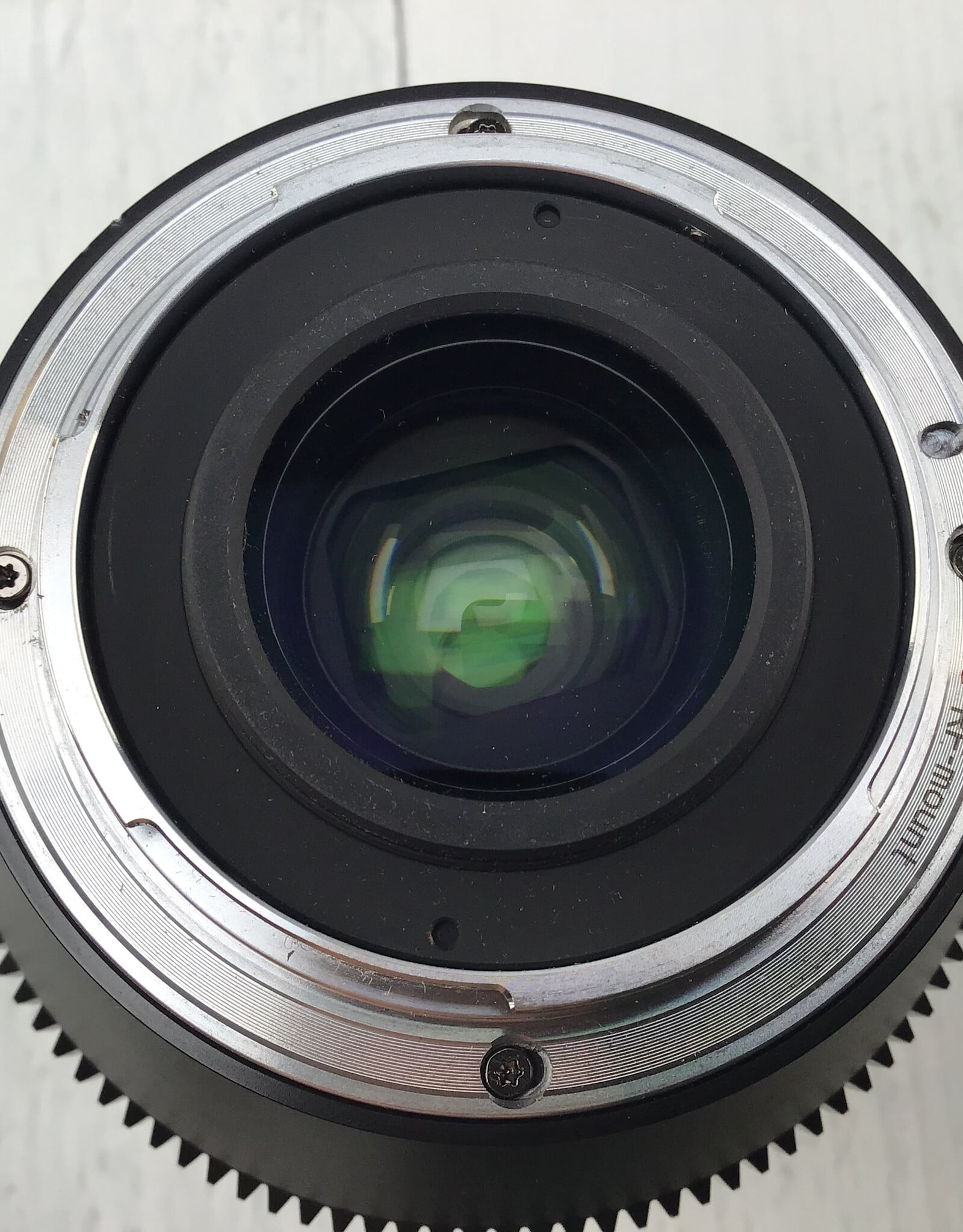 Sirui 50mm T2.9 Anamorphic 1.6X Lens for Canon RF Used Good