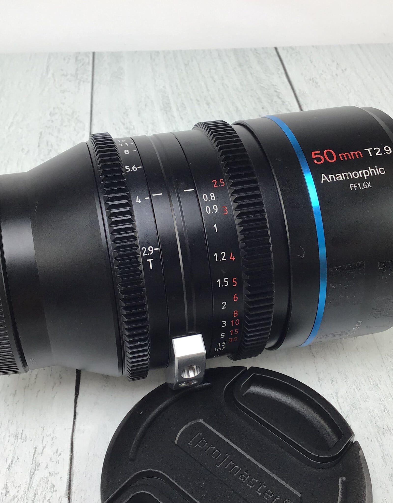 Sirui 50mm T2.9 Anamorphic 1.6X Lens for Canon RF Used Good