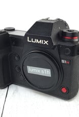 PANASONIC Panasonic S1H Camera Body Used Fair
