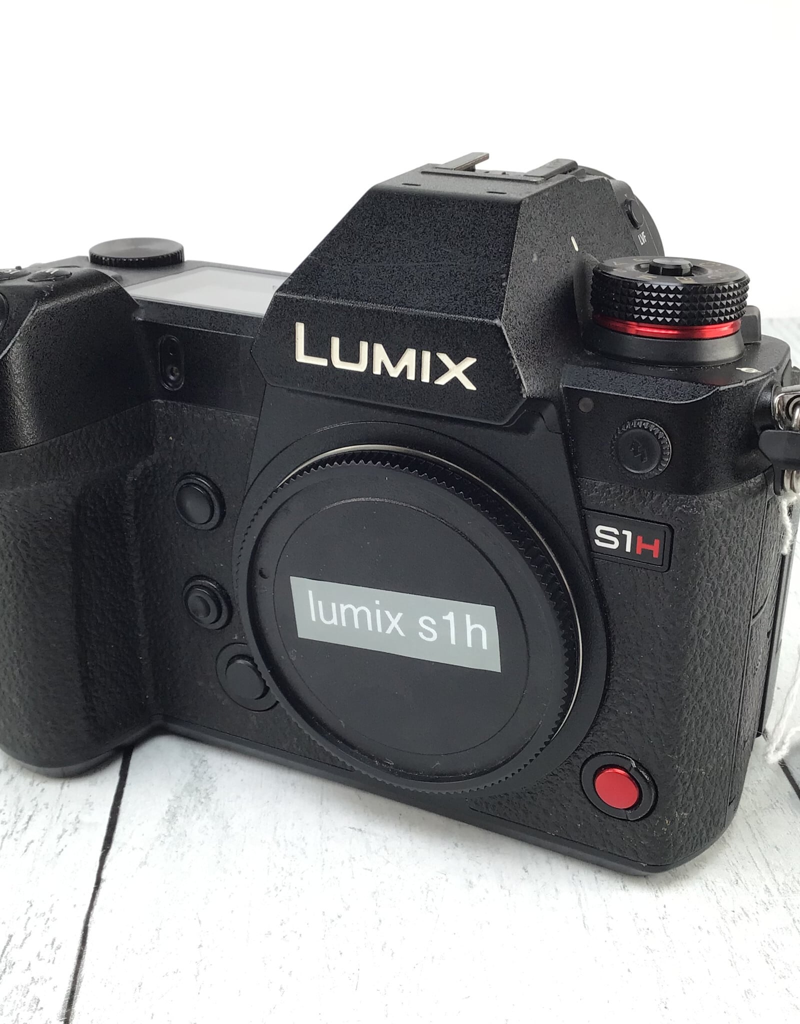 PANASONIC Panasonic S1H Camera Body Used Fair