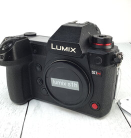 PANASONIC Panasonic S1H Camera Body Used Fair