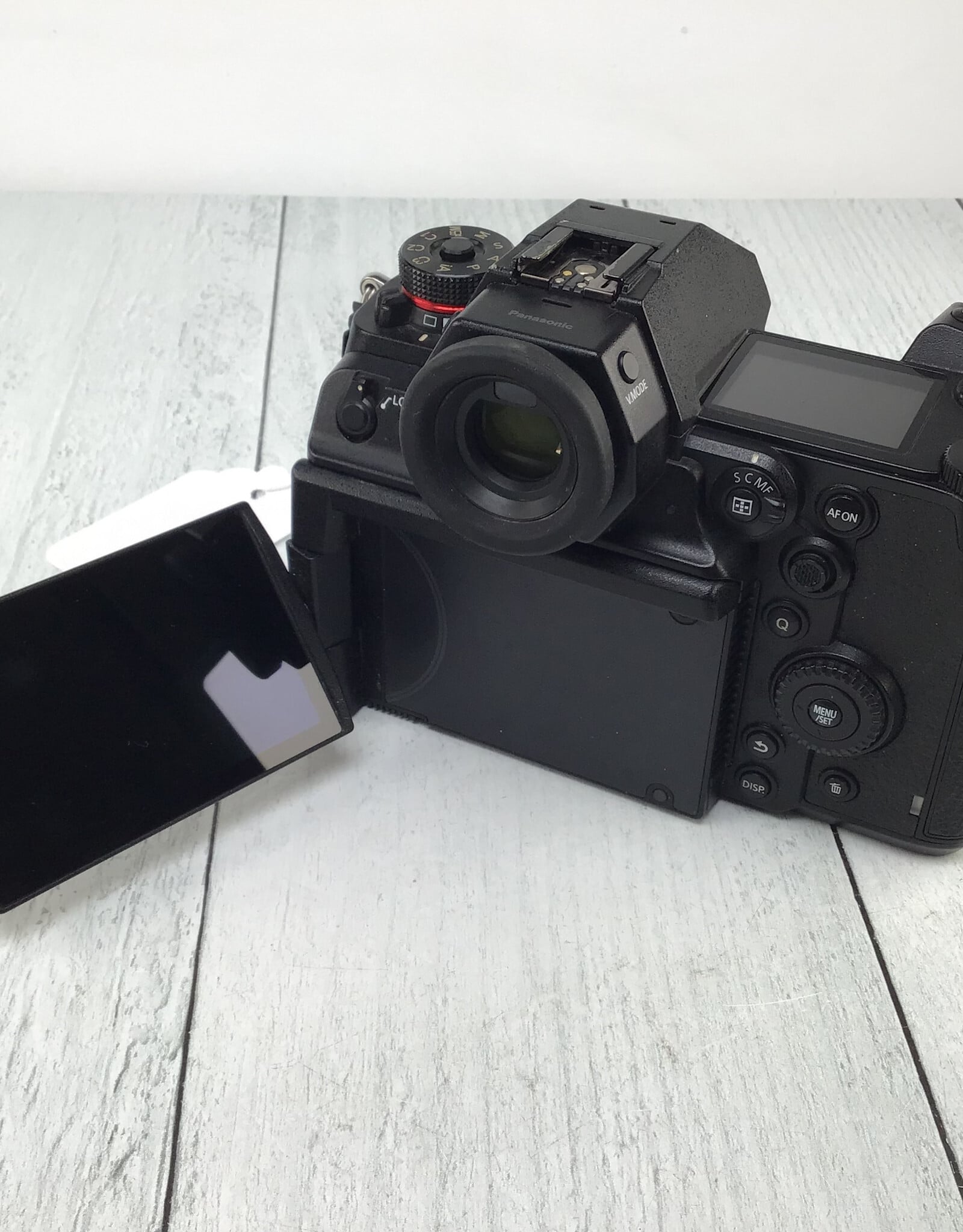 PANASONIC Panasonic S1H Camera Body Used Fair