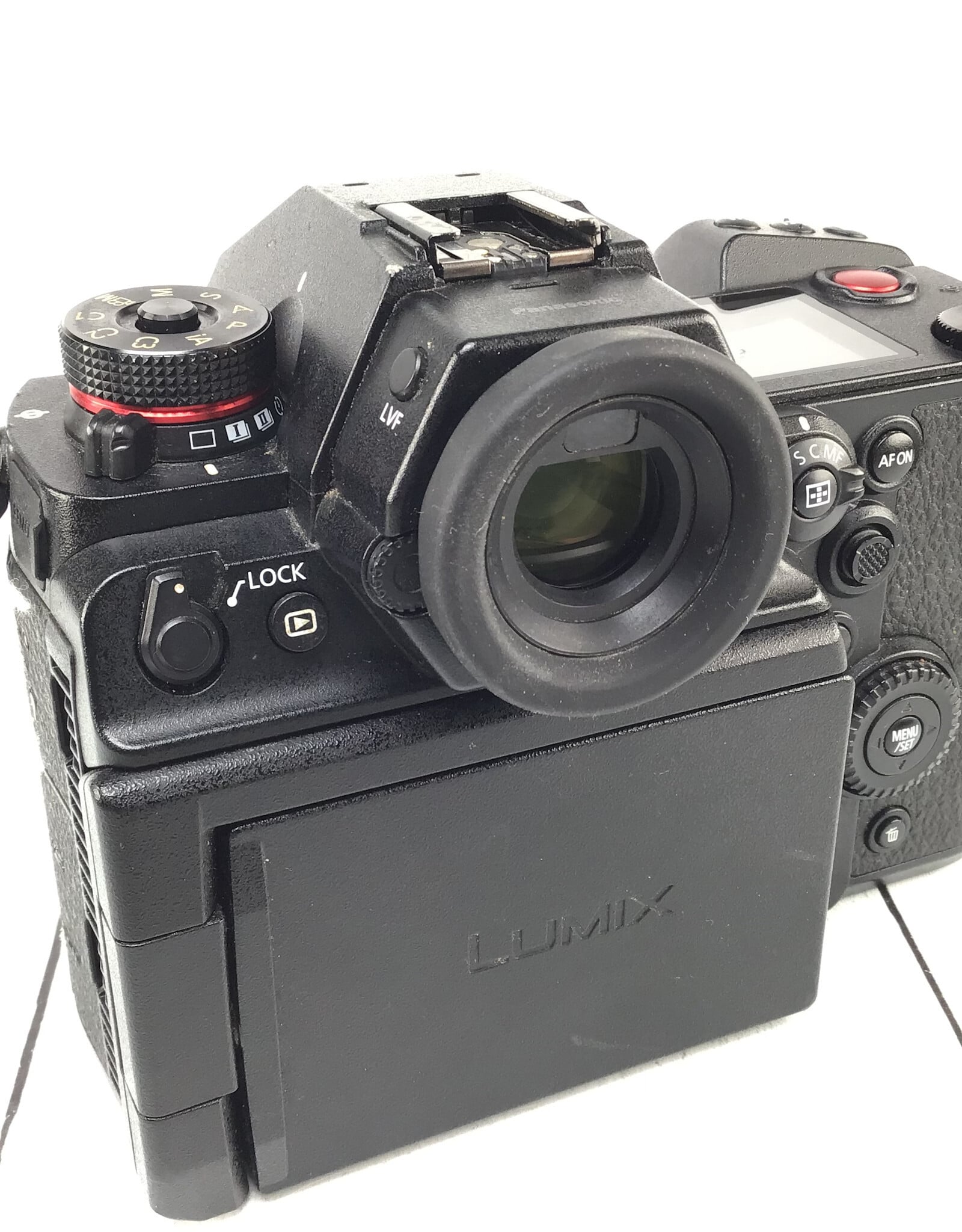 PANASONIC Panasonic S1H Camera Body Used Fair