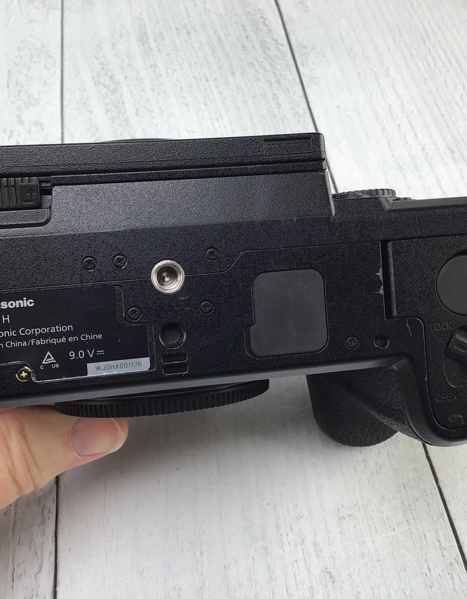PANASONIC Panasonic S1H Camera Body Used Fair