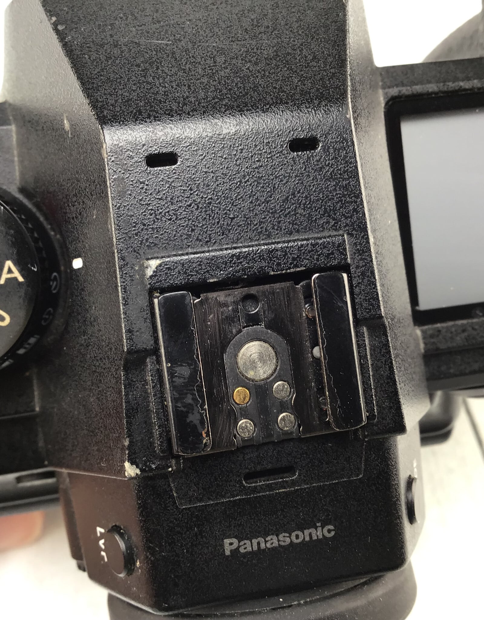 PANASONIC Panasonic S1H Camera Body Used Fair