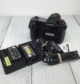 PANASONIC Panasonic S1H Camera Body Used Fair