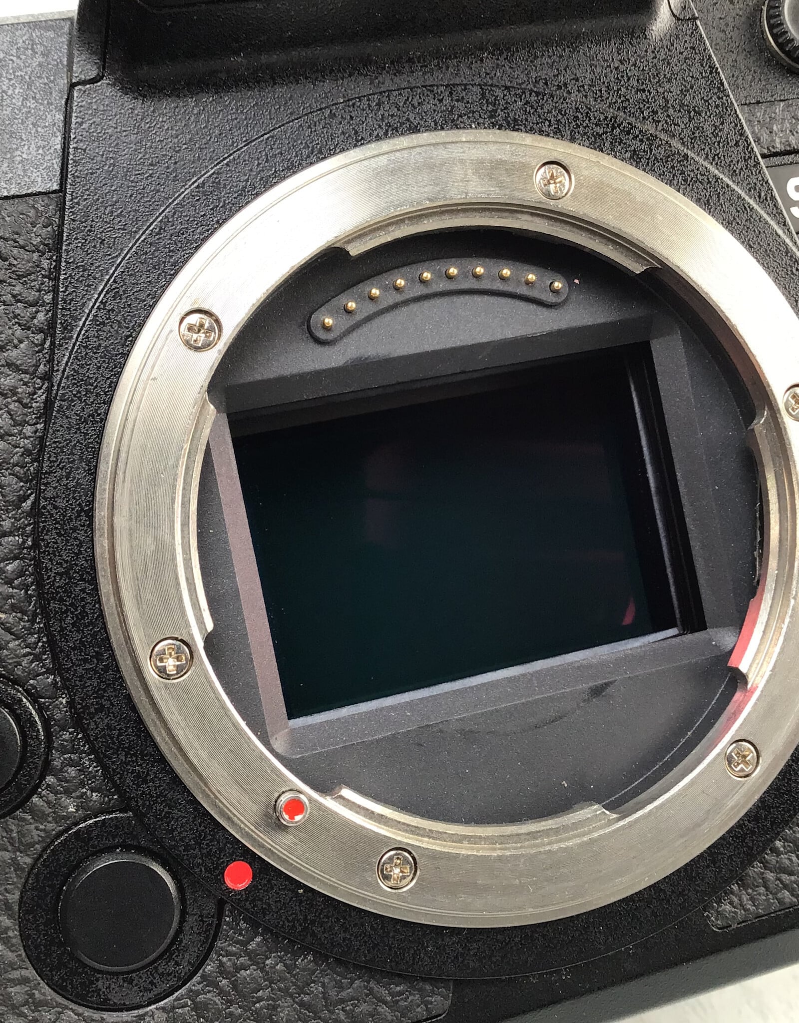 PANASONIC Panasonic S1H Camera Body Used Fair