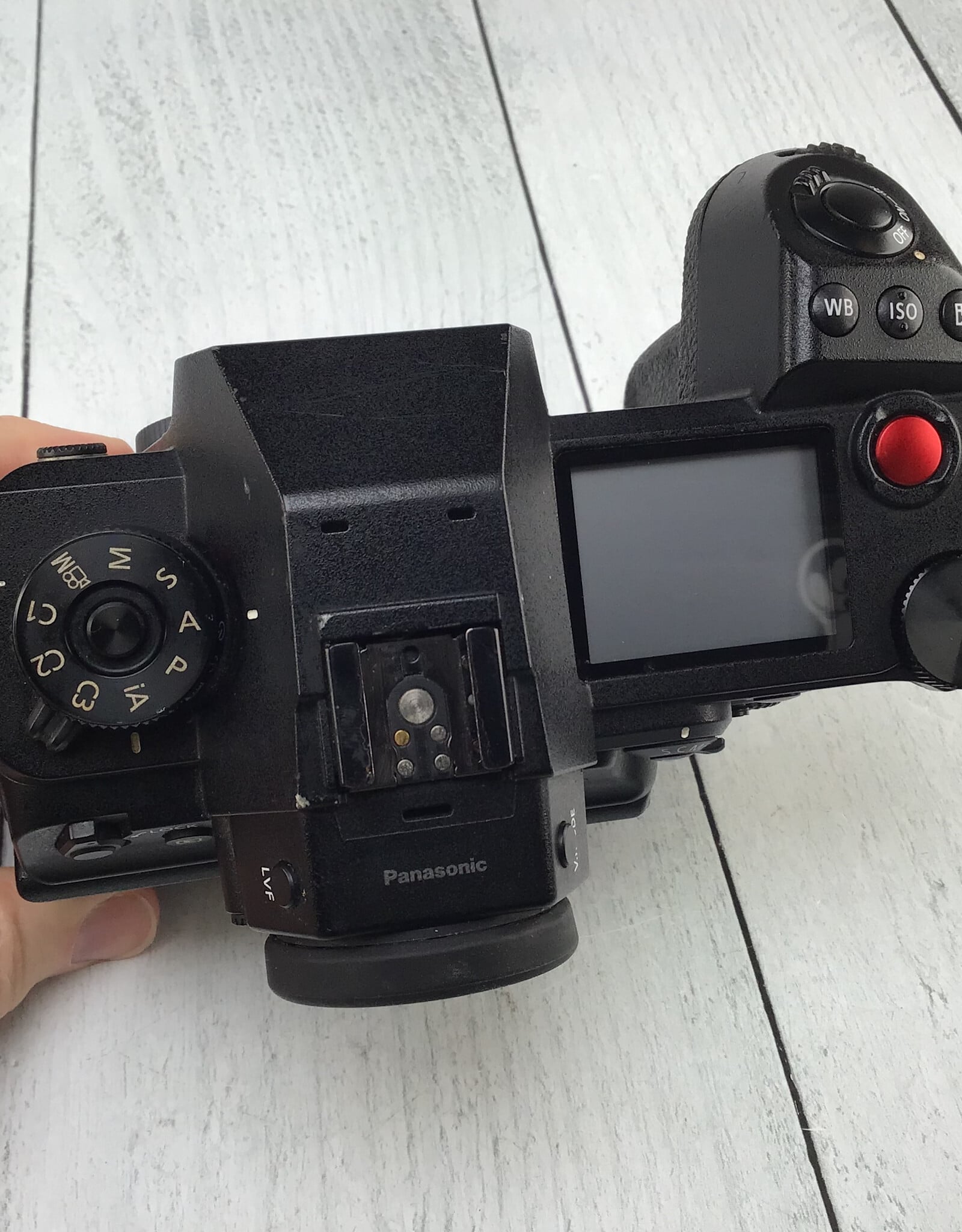 PANASONIC Panasonic S1H Camera Body Used Fair