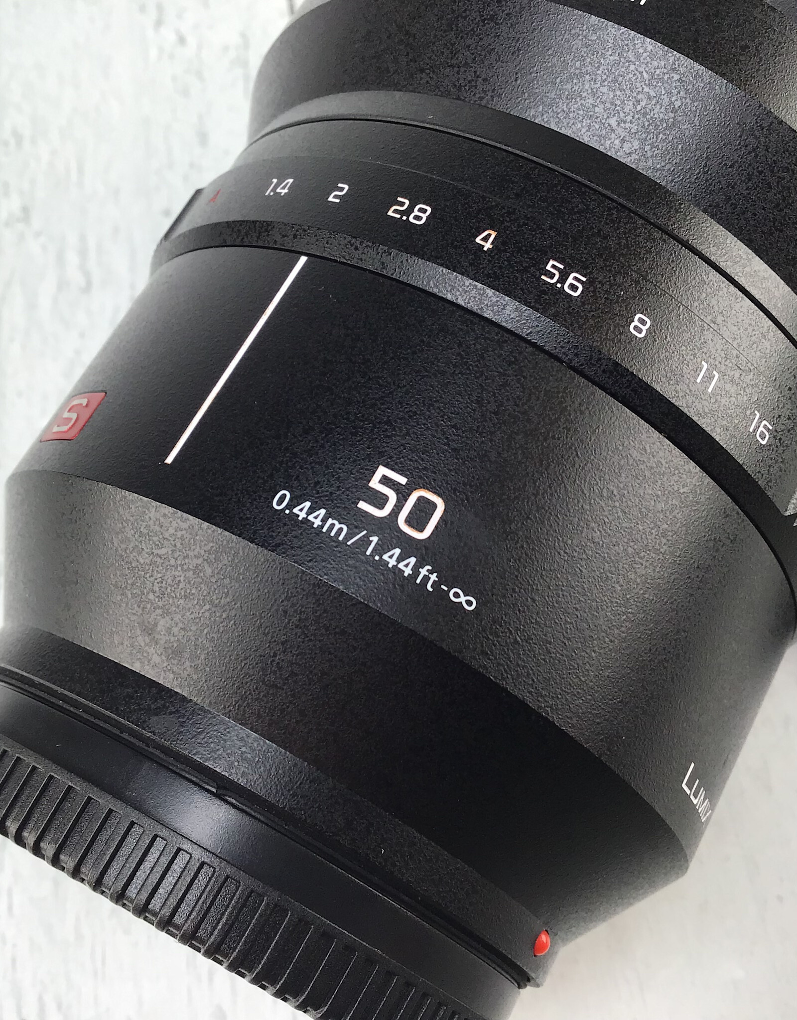 PANASONIC Panasonic Lumix S Pro 50mm f1.4 Lens Used Good