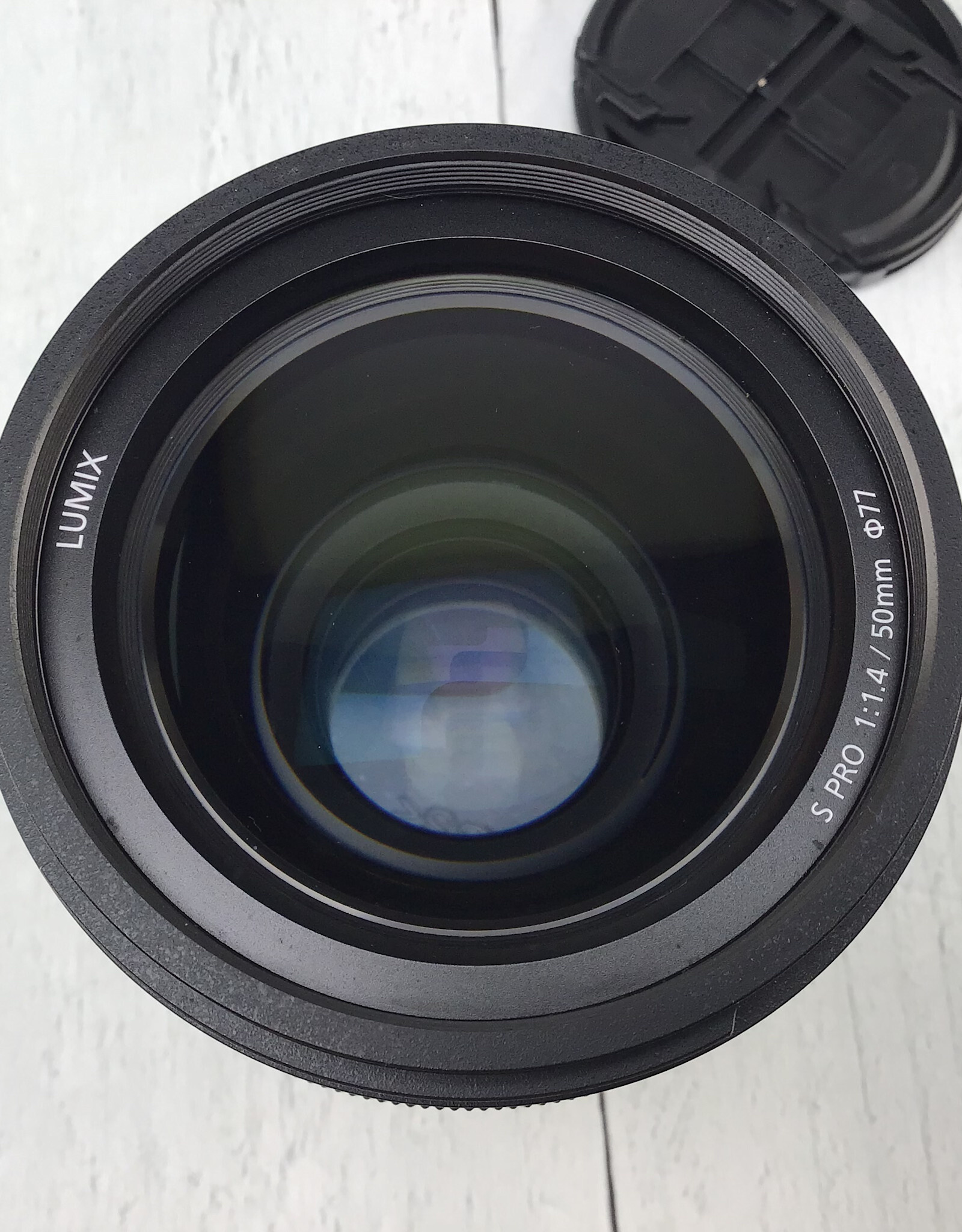 PANASONIC Panasonic Lumix S Pro 50mm f1.4 Lens Used Good