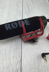 RODE Rode Videomic GO Shotgun Mic Used Good
