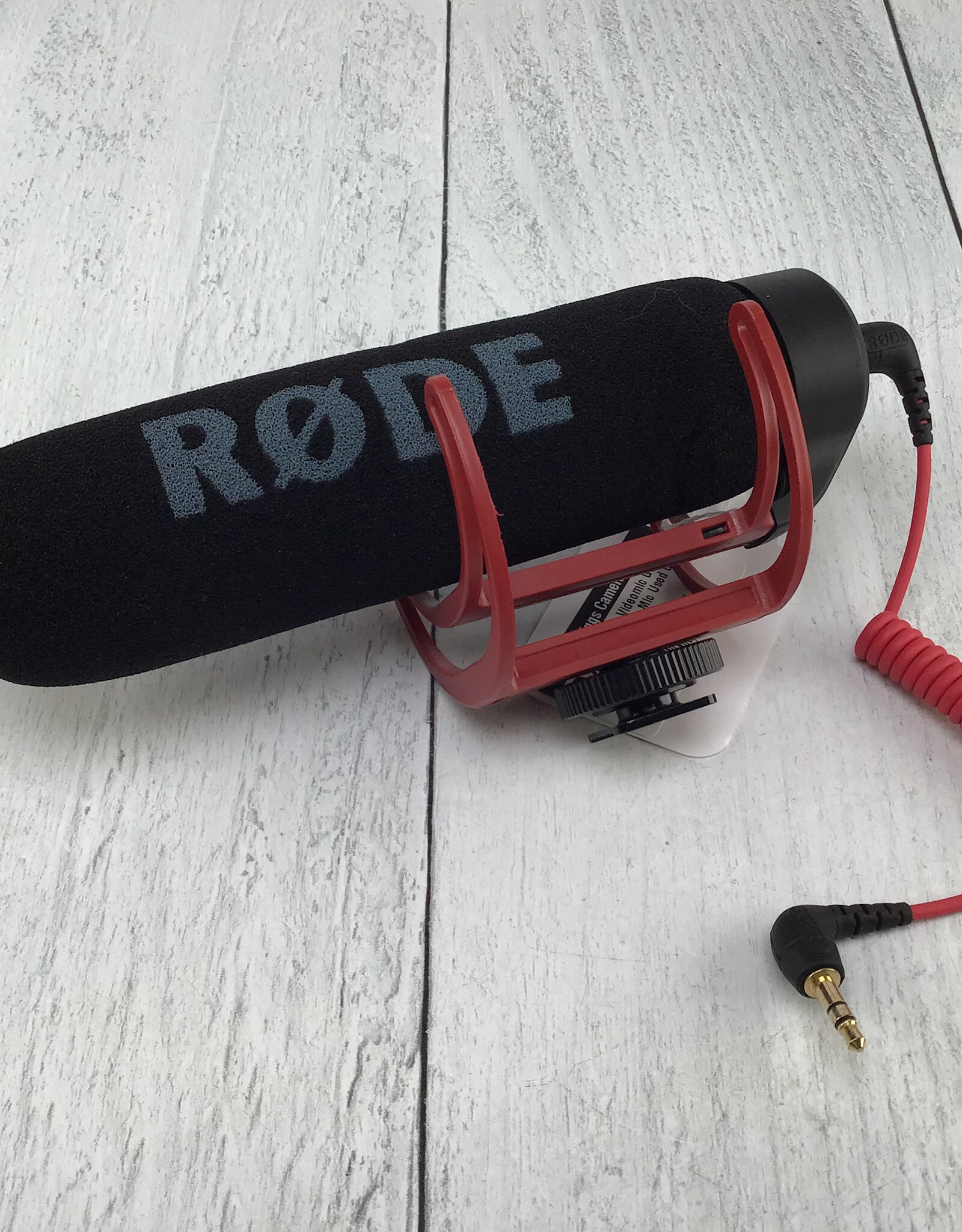 RODE Rode Videomic GO Shotgun Mic Used Good