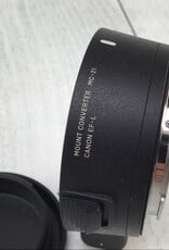 SIGMA Sigma MC-11 Converter Canon EF-L Used Good