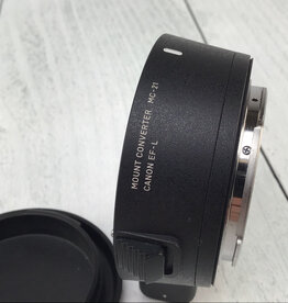 SIGMA Sigma MC-11 Converter Canon EF-L Used Good