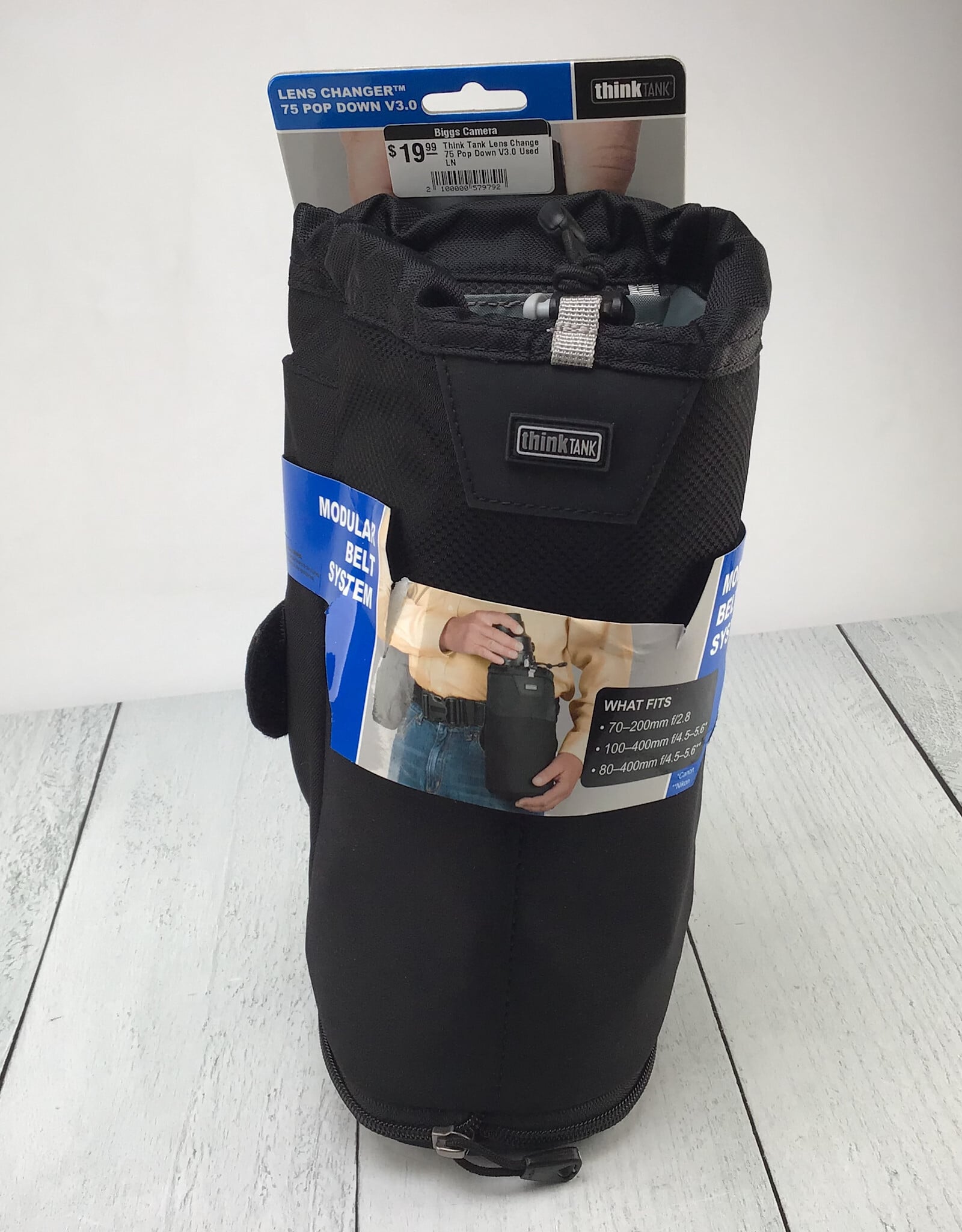 THINK TANK Think Tank Lens Change 75 Pop Down V3.0 Used LN