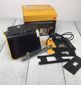 Kodak Slide and Scan Digital Film Scanner Used In Box Good