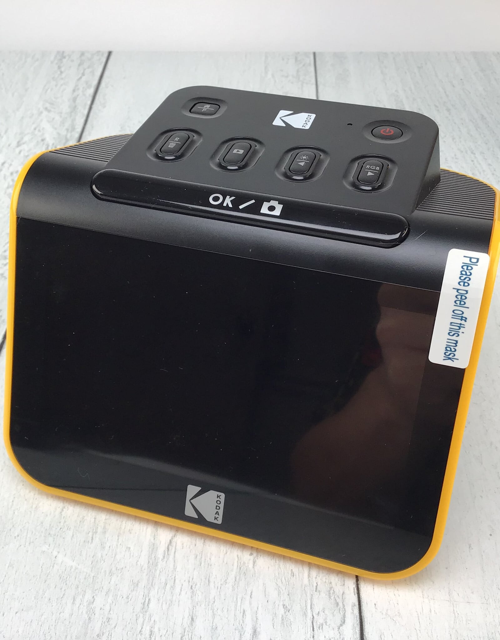 Kodak Slide and Scan Digital Film Scanner Used In Box Good
