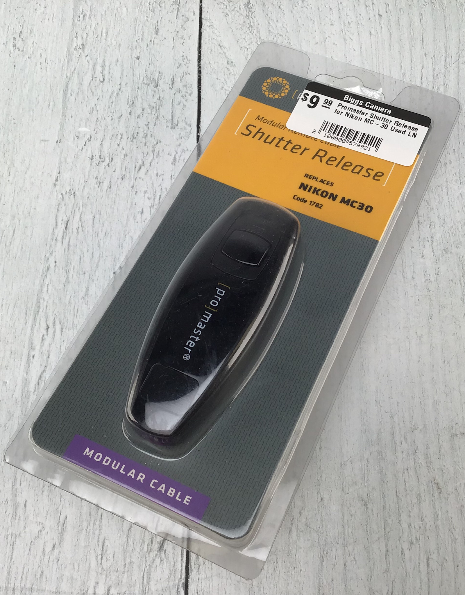 Promaster Shutter Release for Nikon MC-30 Used LN
