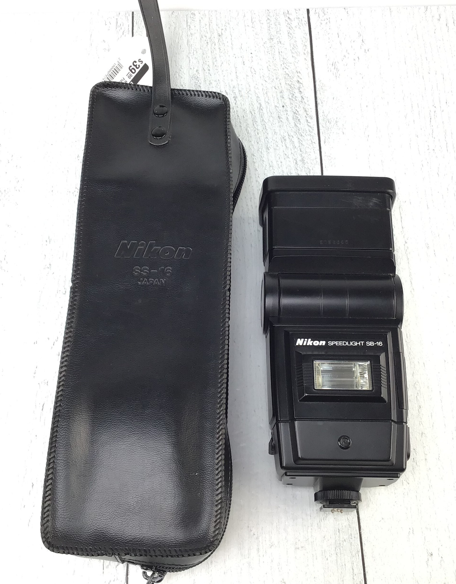 NIKON Nikon Speedlight SB-16 Flash Used Good