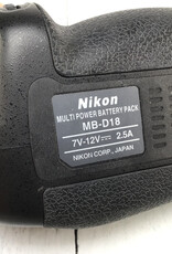 NIKON Nikon MB-D18 Battery Grip Used Good
